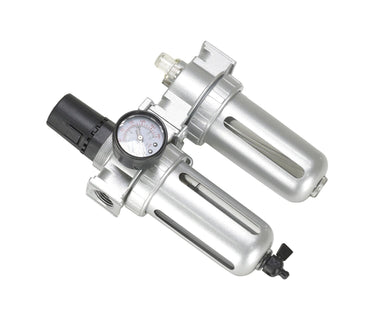 AIR FILTER-LUBE REGULATOR PORT HOLE 1/4 - Model FLR-1-4